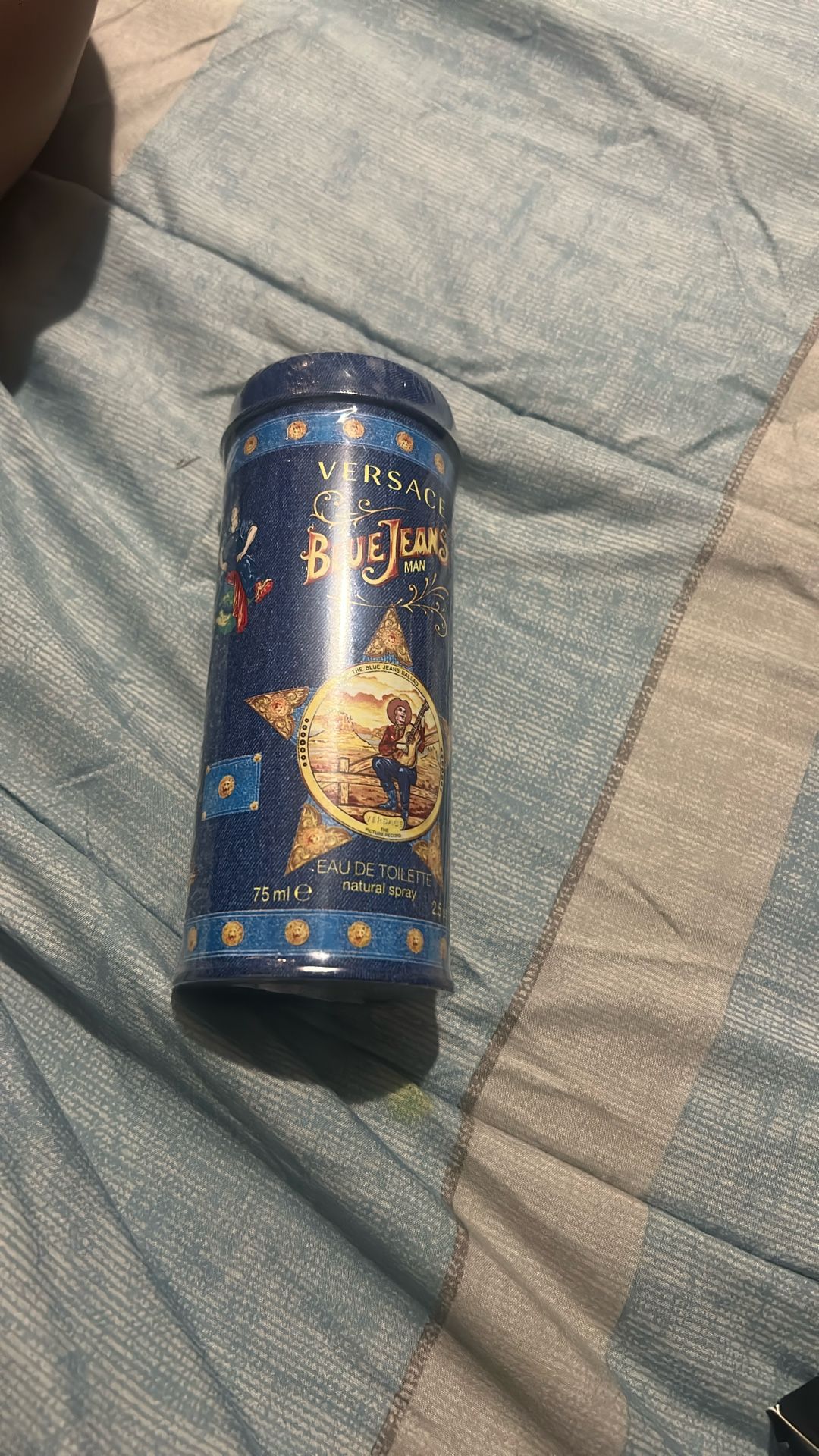 Versace Blue Jeans Man