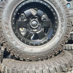 WHEELS FUEL 17” BRAND NEW 🔥🔥