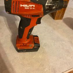 Hilti Impact Gun 