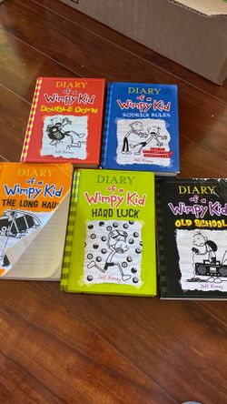 Diary Of A Wimpy Kid Book 