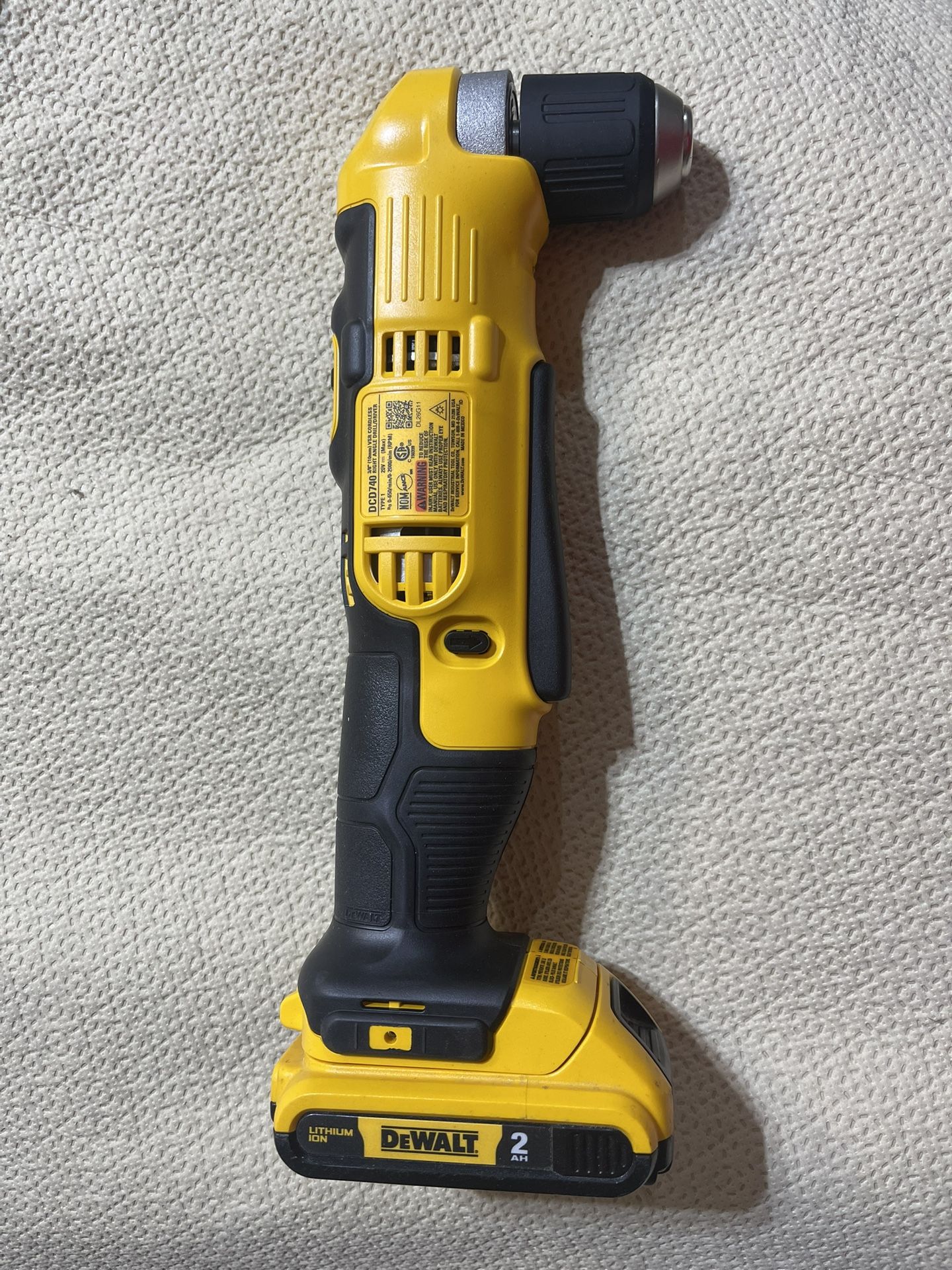 Dewalt Right Angle Drill 