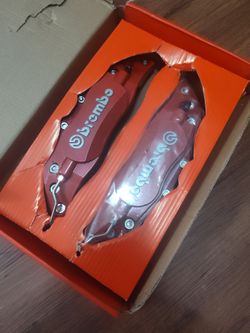 Brembo-style brake caliper covers