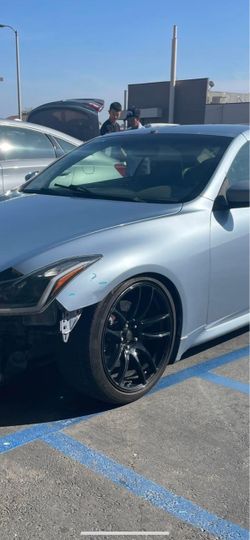 G37 coupes or convertible fenders RAF color $300 firm