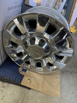 2016 GMC Sierra Denali wheel (single)