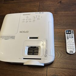 Epson Home Cinema 2100 1080p 3LCD Projector  V11H851020 - White