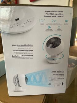 Woozoo Multi-Directional Oscillating Desktop Fan