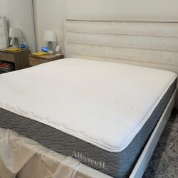 Allswell Luxe Hybrid 12" King Mattress