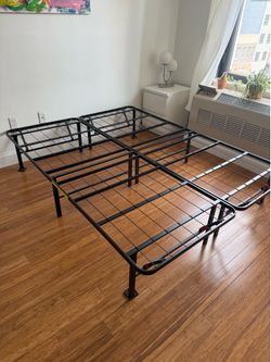 Queen metal fold out bed frame