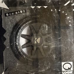 12” Kicker comp VR And Pioneer 900w Combo