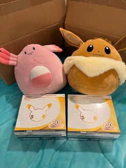 2 Pokémon 30th Celebration ETB +Bundle squishmallows