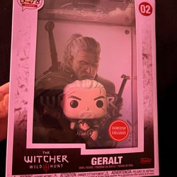 Geralt Game Stop Exclusive Funko 