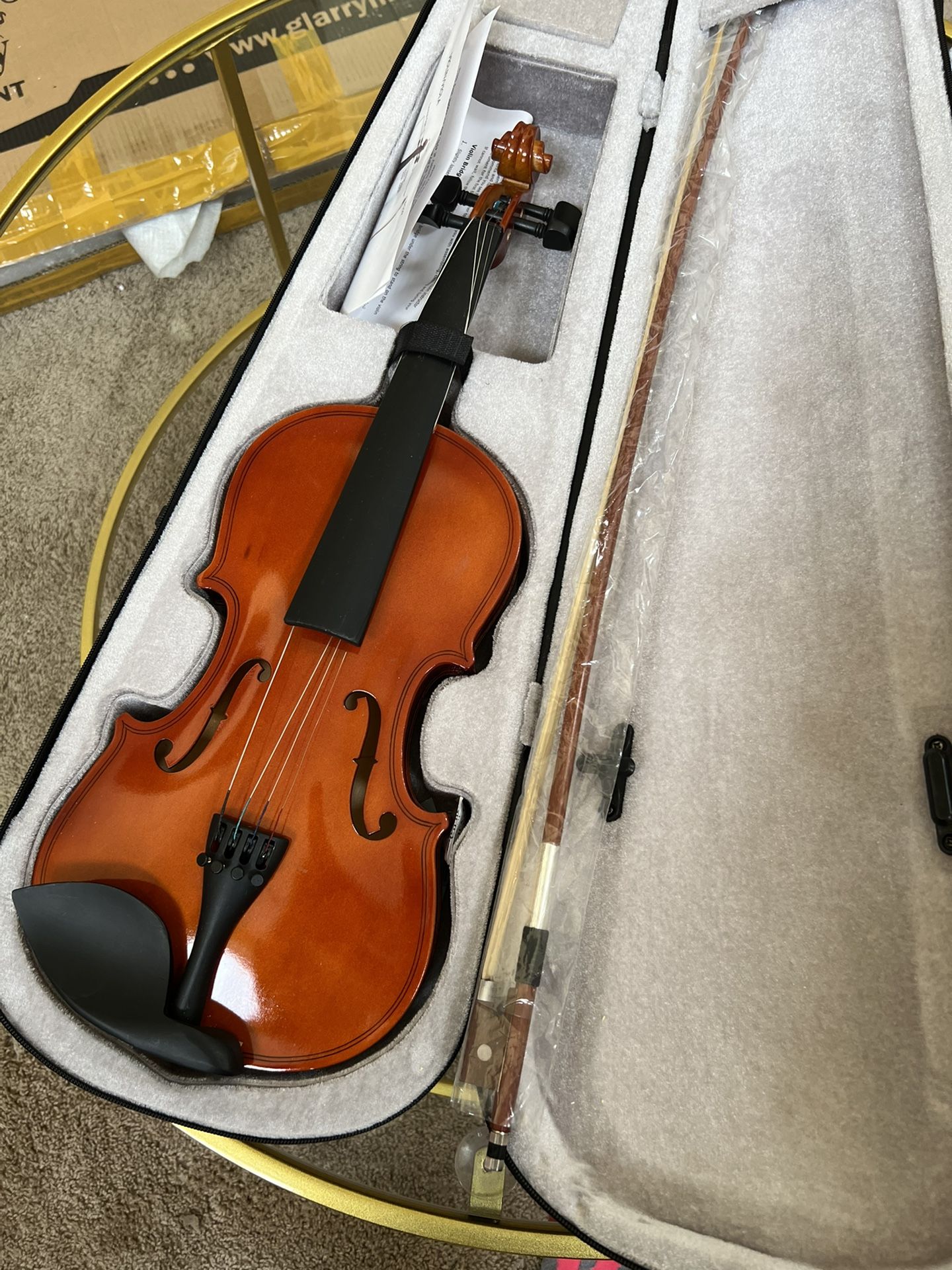 Small Violin With Case