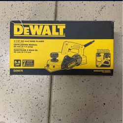 Dewalt Plainer D26676 