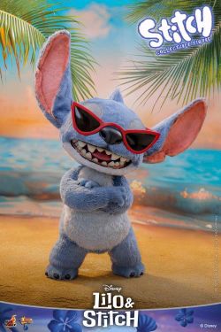 Hot Toys Lilo & Stitch Stitch Collectible Figure! MMS815! 16”