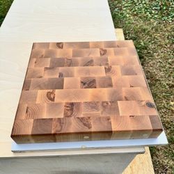 2 Inch Thick End grain Cutting Board$ 130
