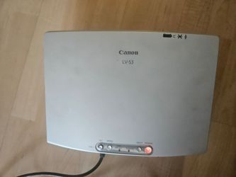 Canon video projector