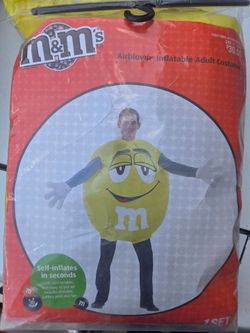 M&M costume