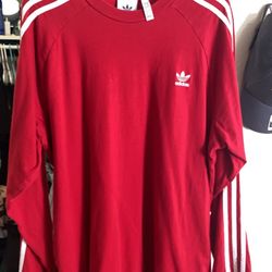 Adidas Sweater Red 