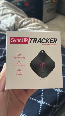 syncup tracker