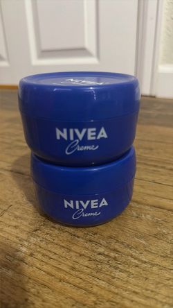 Nivea Creme Moisturizing Cream – 2 Jars