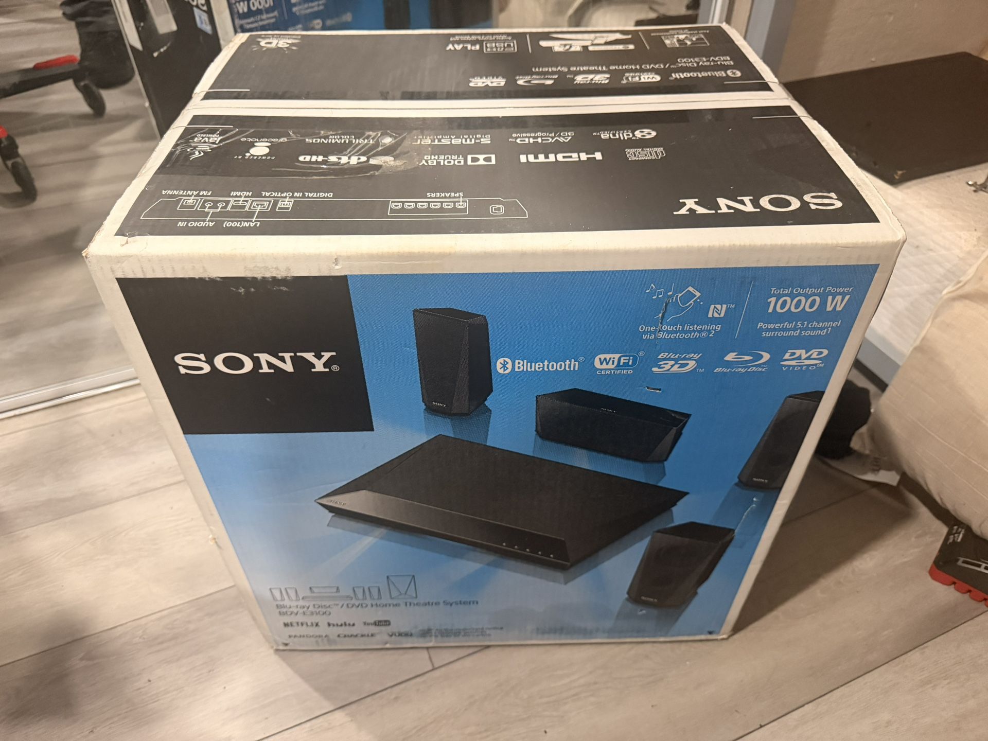 Sony Home Theater System BDV-E3100