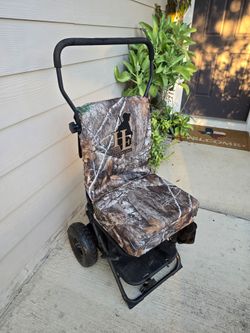 Hunting swivel chair