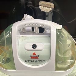 BISSELL Little Green Carpet Cleaner Machine Work Great