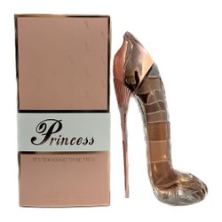 Princess of High Heel Shoes Pink Eau De Perfume For Woman, 2.9Fl Oz