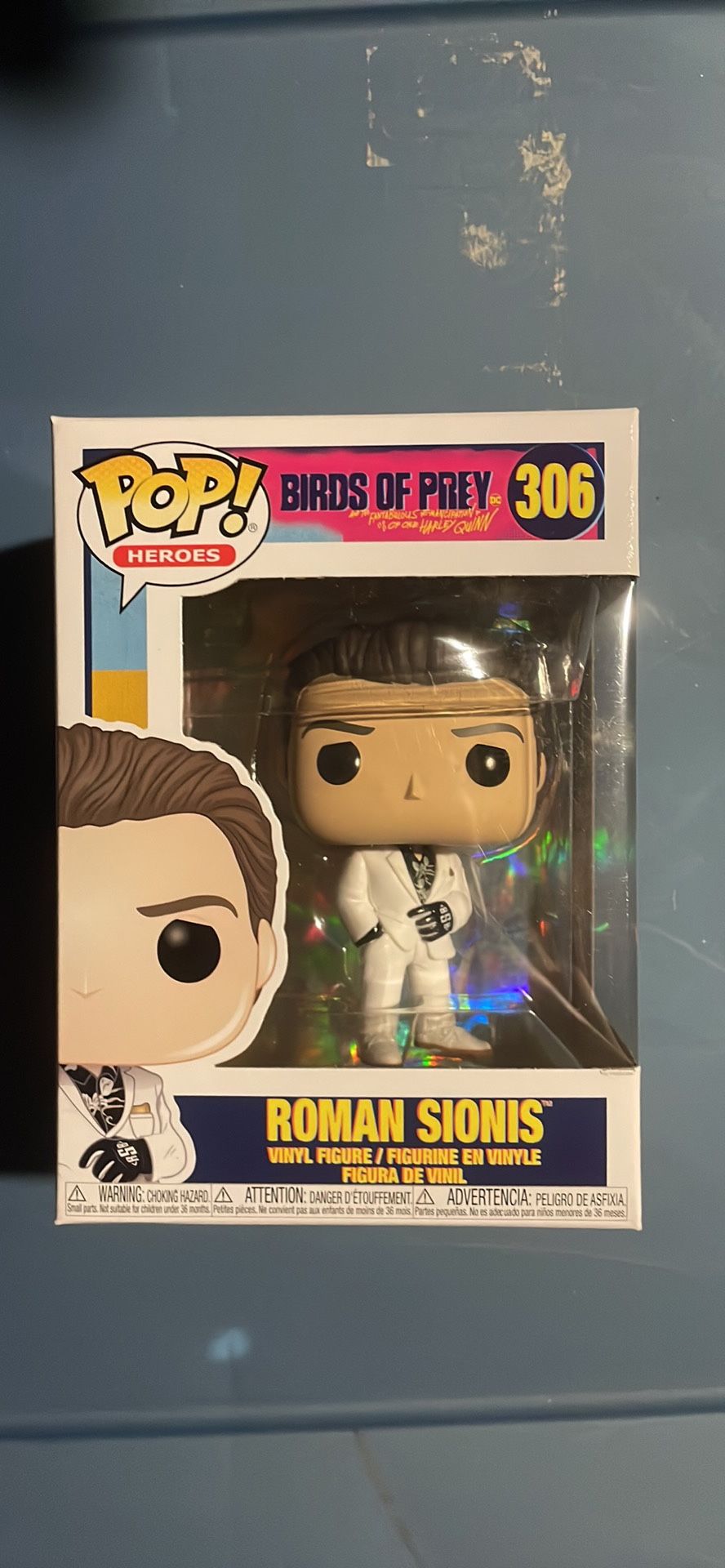 Roman Sionis Funko
