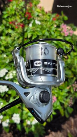 Penn battleiv.. 4000dx/New lines/New Rod