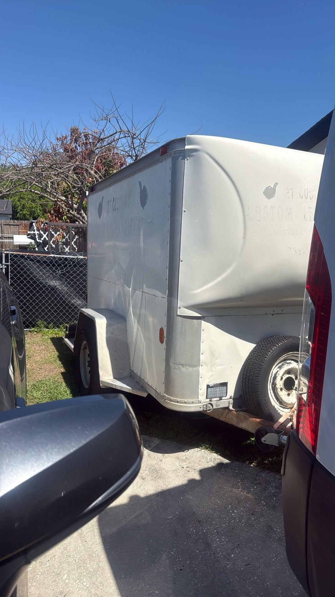 8’x5’ Encoded Trailer