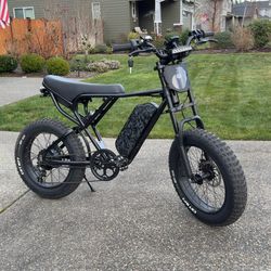 === E-Bike Ridstar Q20 Lite 1000W===