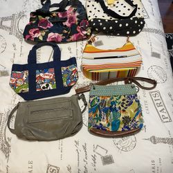 6 Fashion Purses 