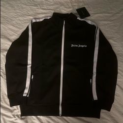 Palm Angels Black and white tracksuit