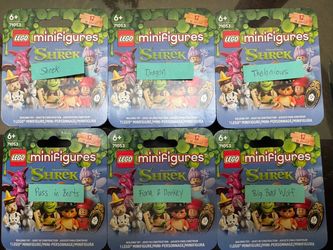 LEGO Minifigures Shrek Series 71053