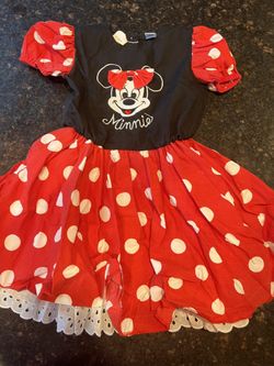 Vintage Disney Minnie Mouse Halloween Costume 