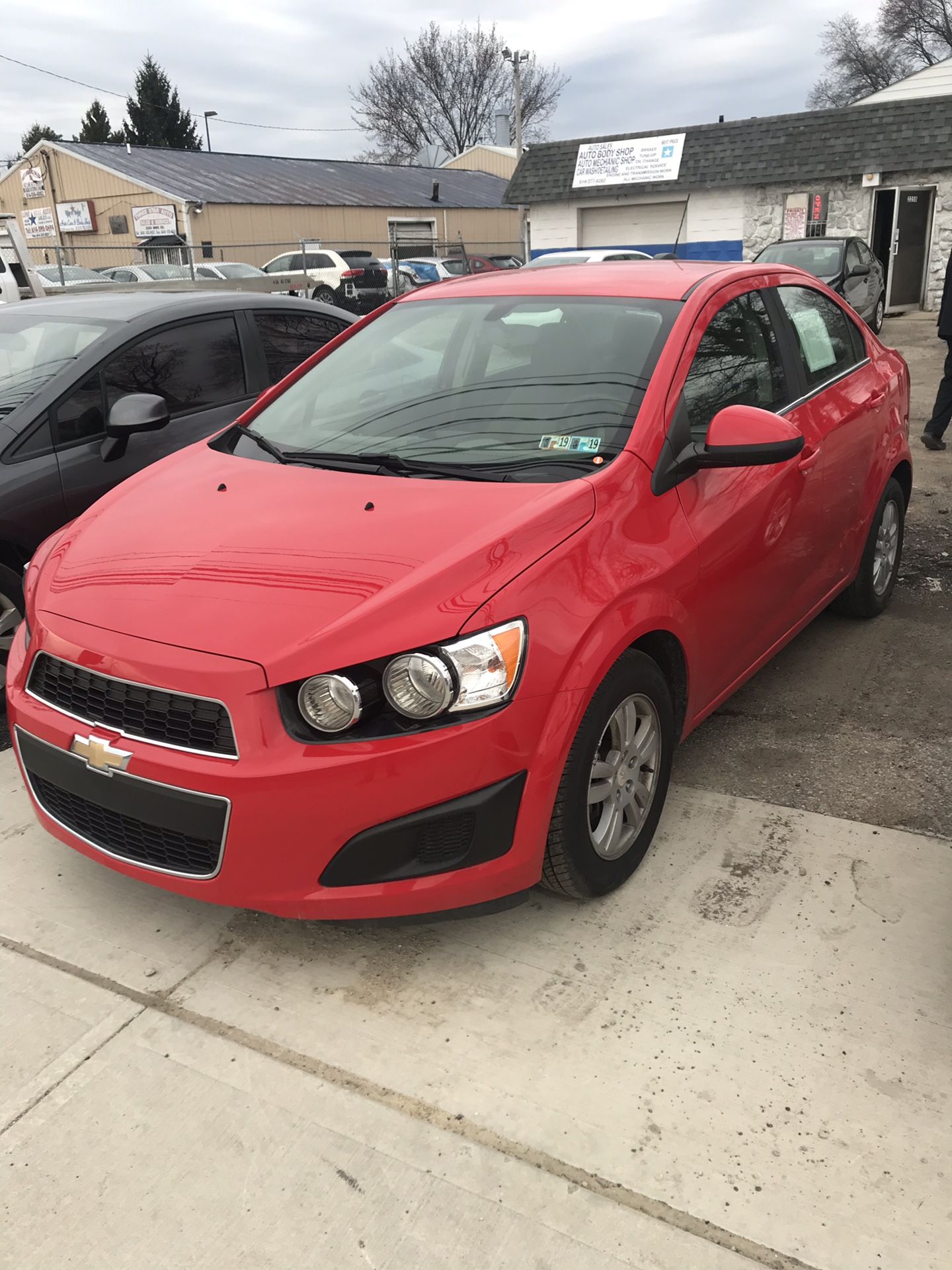 2015 Chevrolet Sonic