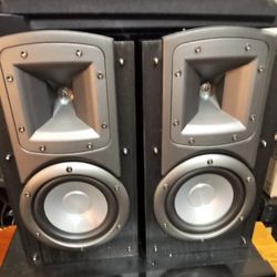 KLIPSCH SYNERGY B-2s  like new! 