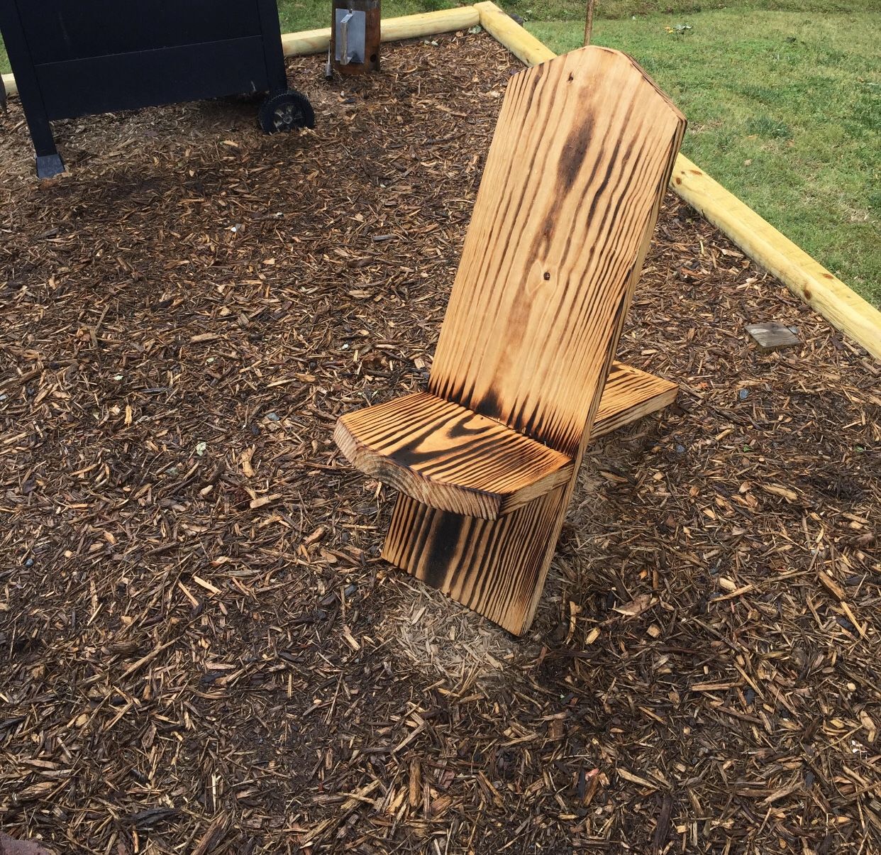 Viking stargazing chairs