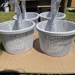 Skimmer Basket Heavy Duty For Pools