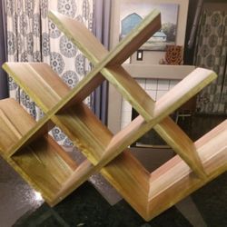 Threshold Wooden Wine Rack