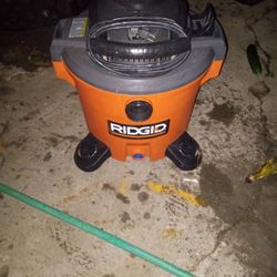 Ridgid Vacuum For Sale
