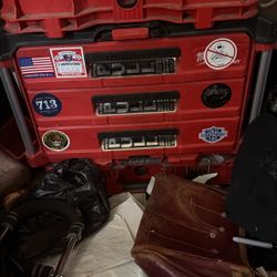 Milwaukee Three Drawer Pack out