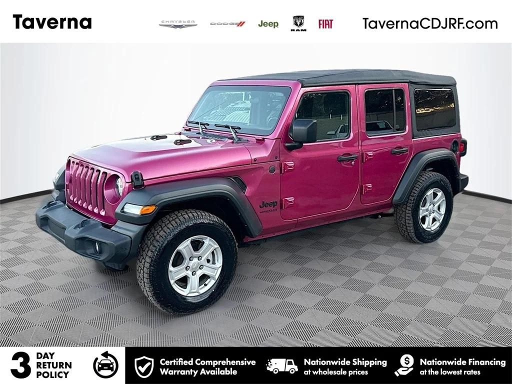 2022 Jeep Wrangler Unlimited