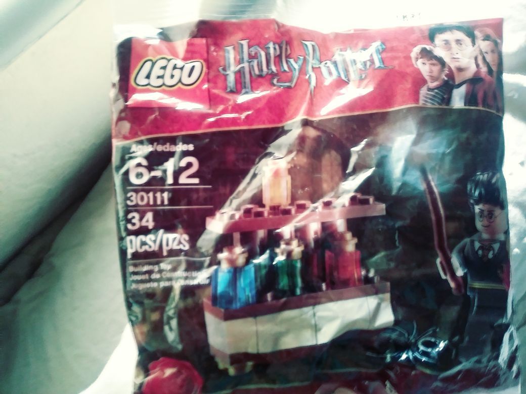 Harry Potter Lego Figure