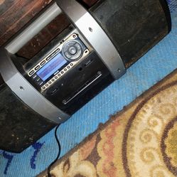 SiriusXM boombox