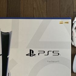 PS5 Slim Disk Console With Extra Bluetooth Headset 