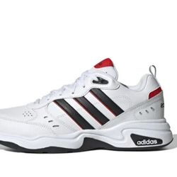 Adidas Strutter Men's ShoesFtwr White / Core Black / Active RedSKU EG5140