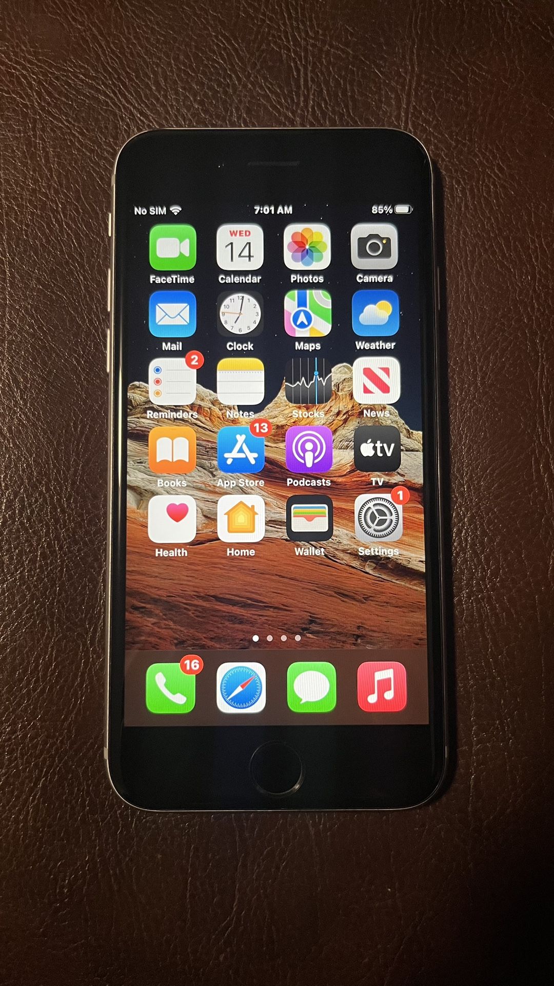 iPhone 6s 128gb Space Grey Factory Unlocked