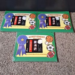 Sports Achievement Awards